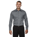 Devon & Jones Men's Crown Collection® Solid Stretch Twill...