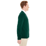 Harriton Men's Pilbloc™ V-Neck Button Cardigan Sweater