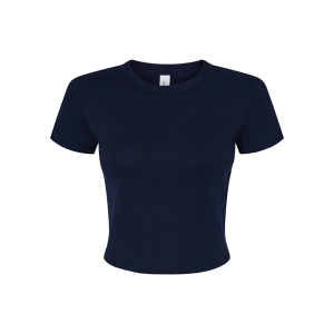 Bella + Canvas Ladies' Micro Ribbed Baby T-Shirt