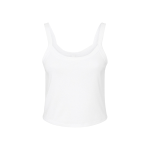 Bella + Canvas Ladies' Micro Ribbed Scoop Tank