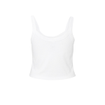 Bella + Canvas Ladies' Micro Ribbed Scoop Tank