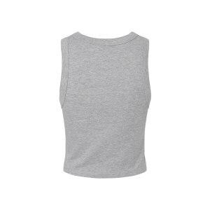 Bella + Canvas Ladies' Micro Ribbed Racerback Tank