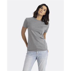 Next Level Apparel Unisex CVC Crewneck T-Shirt