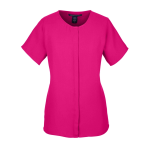 Devon & Jones Ladies' Perfect Fit™ Short-Sleeve Crepe Blouse