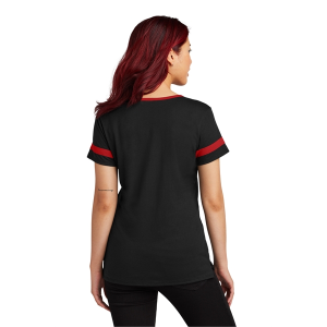 Sport-Tek Ladies Halftime Notch Neck Tee