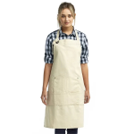 Artisan Collection by Reprime Unisex "Calibre" Heavy Cotton Canvas Pocket Apron