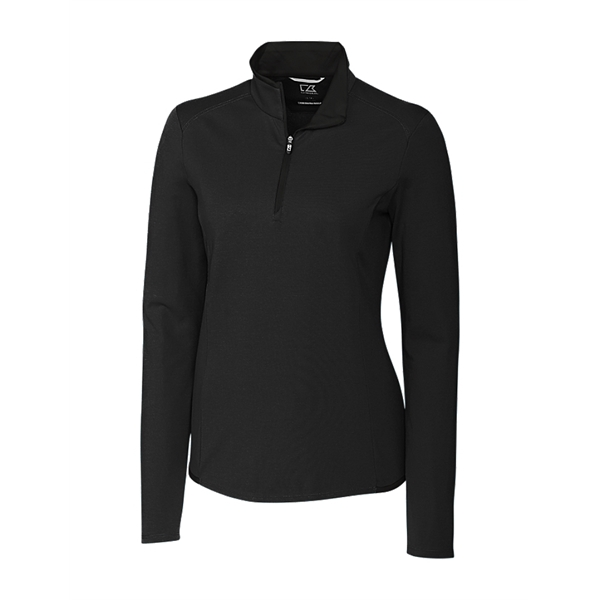 Download Cutter & Buck Ladies' DryTec™ Long Sleeve Advantage Half ...