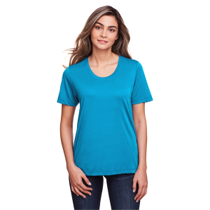 CORE365 Ladies' Fusion ChromaSoft™ Performance T-Shirt